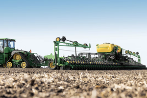 Deere's new planter technologies are designed to help farmers get crops off to an optimal start. 